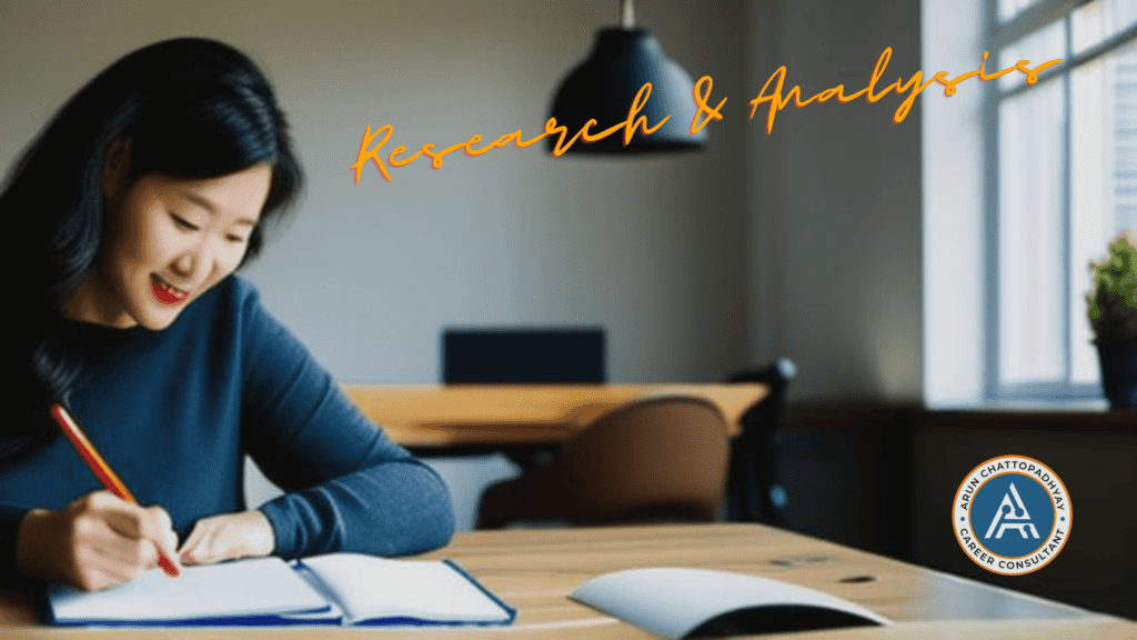 Research and analysis in technical writing